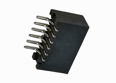 Αρσενική ΕΜΒΎΘΙΣΗ 6 συνδετήρων πινάκων FFC FPC PCB επένδυση κασσίτερου συνδετήρων επιγραφών καρφιτσών