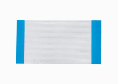 Άσπρο επίπεδο καλώδιο Α FFC FPC/συνδετήρας 0.5mm τύπων Β εύκαμπτο επίπεδο καλώδιο