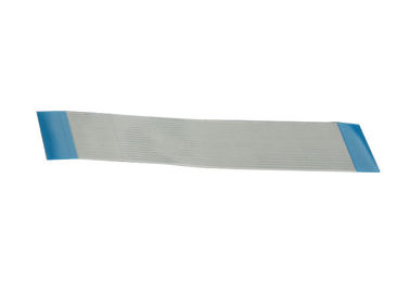 Προσαρμοσμένο επίπεδο καλώδιο 1.0mm 18 καρφιτσών FPC ένα καλυμμένο υλικό επαφών τύπων κασσίτερος