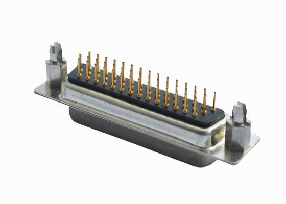 44 διπλός υπόλοιπος κόσμος PBT υλικό ISO9001 θηλυκών συνδετήρων τύπων Δ καρφιτσών εγκεκριμένος