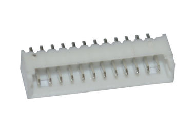 Ευθύς συνδετήρας PA66 12 θηλυκή επιγραφή 1.25mm κατοικίας καλωδίων καρφιτσών πίσσα