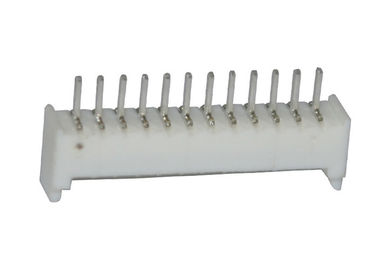 Ευθύς συνδετήρας PA66 12 θηλυκή επιγραφή 1.25mm κατοικίας καλωδίων καρφιτσών πίσσα