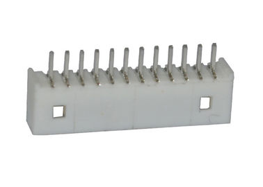 Ευθύς συνδετήρας PA66 12 θηλυκή επιγραφή 1.25mm κατοικίας καλωδίων καρφιτσών πίσσα