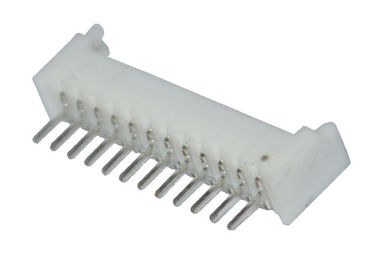 Ευθύς συνδετήρας PA66 12 θηλυκή επιγραφή 1.25mm κατοικίας καλωδίων καρφιτσών πίσσα
