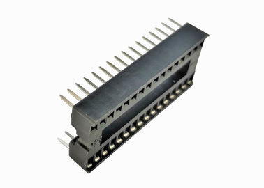 1.778mm πισσών ολοκληρωμένου κυκλώματος υποδοχών τρέχουσα εκτίμηση συνδετήρων 3A επιγραφών καρφιτσών τρυπών ΕΜΒΎΘΙΣΗΣ τετραγωνική