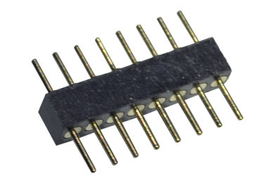επιγραφή καρφιτσών 1.778mm στρογγυλή θηλυκή