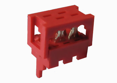 Η υψηλή αξιοπιστία αυλάκωσε το συνδετήρα 1.27mm IDC αρσενικός μονωτής επιγραφών UL 94V 0 καρφιτσών