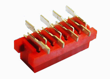 Θηλυκό καλώδιο επιγραφών IDC Connector1.27mm για να επιβιβαστεί στον τύπο καλωδίων Τύπου 6 καρφιτσών
