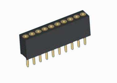 Θηλυκή επιγραφή 1.27mm υπόλοιπου κόσμου PCB ενιαία τρέχουσα εκτίμηση πισσών κατ' ευθείαν 2 AMP