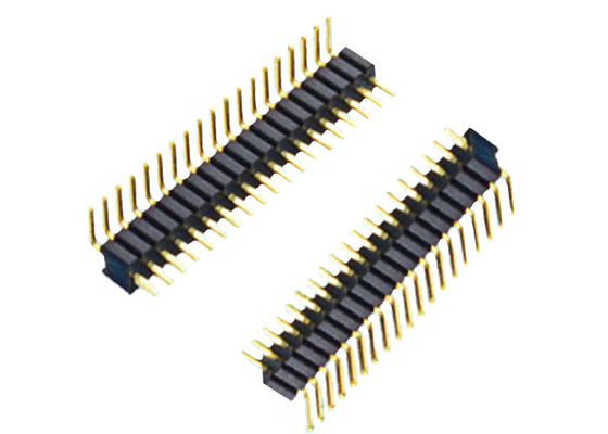 PA6T 1.0mm συνδετήρας επιγραφών σωστής γωνίας πισσών 10P