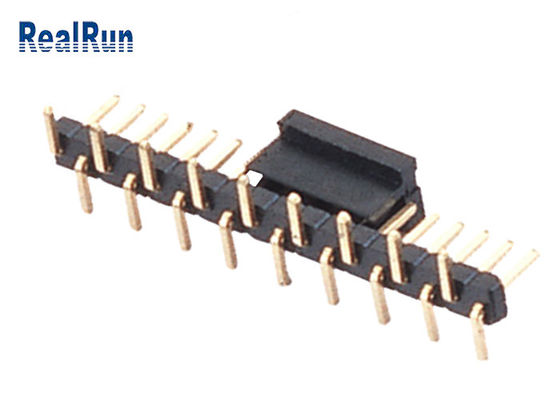 Ενιαίος υπόλοιπος κόσμος 9P 1.0mm αρσενικός συνδετήρας UL94V-0 SMT SMD επιγραφών πισσών