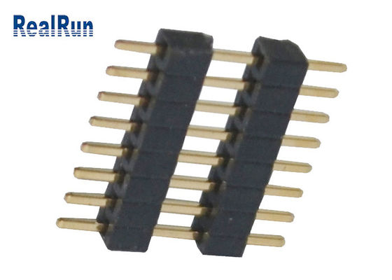 Stackable καρφίτσα PA6T 1.0mm 1*8 μέσω του συνδετήρα επιγραφών τρυπών