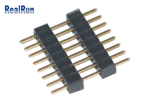 Stackable καρφίτσα PA6T 1.0mm 1*8 μέσω του συνδετήρα επιγραφών τρυπών