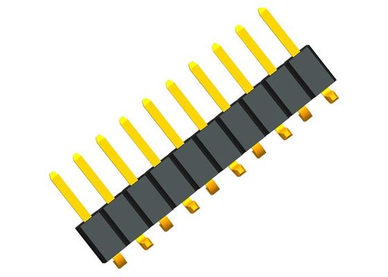 UL94V-0 SMT SMD 10P 	συνδετήρας επιγραφών καρφιτσών πισσών 0.75A 1.0mm
