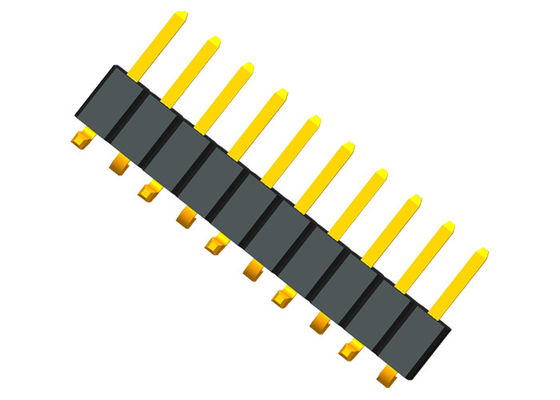 UL94V-0 SMT SMD 10P 	συνδετήρας επιγραφών καρφιτσών πισσών 0.75A 1.0mm