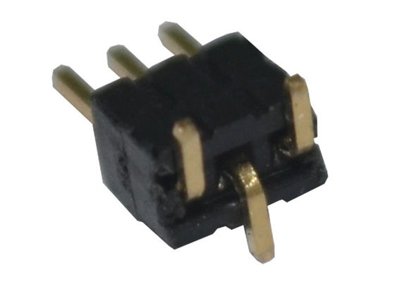 PA6T κάθετο 1A SMT SMD 1.27mm αρσενικός συνδετήρας επιγραφών πισσών