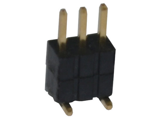 PA6T κάθετο 1A SMT SMD 1.27mm αρσενικός συνδετήρας επιγραφών πισσών