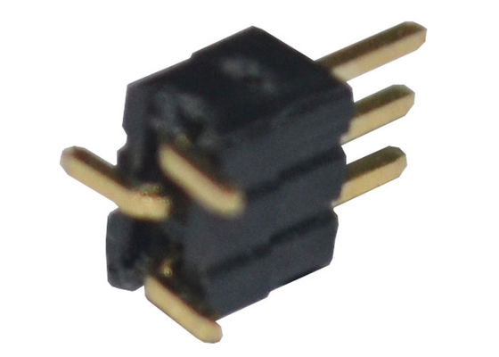 PA6T κάθετο 1A SMT SMD 1.27mm αρσενικός συνδετήρας επιγραφών πισσών