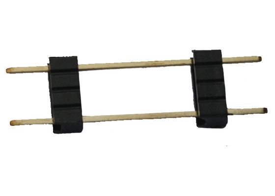 συνδετήρας επιγραφών πινάκων PCB 1.27mm πλαστικός PA9T Nylon6T