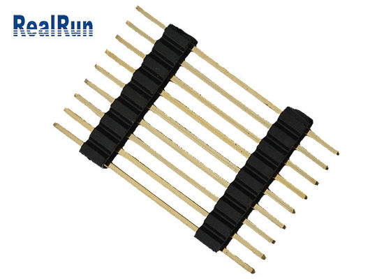 συνδετήρας επιγραφών πινάκων PCB 1.27mm πλαστικός PA9T Nylon6T