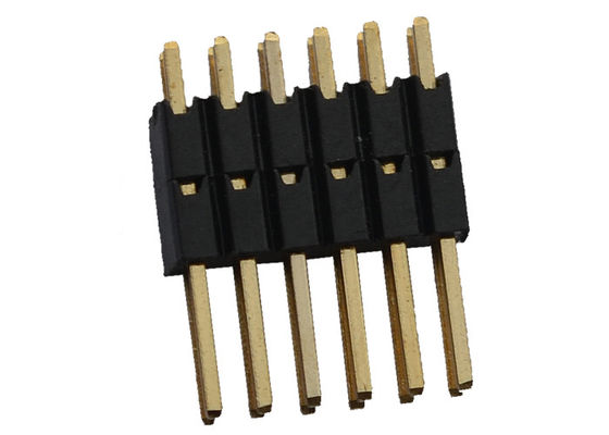 PA9T διπλός υπόλοιπος κόσμος μονωτών 1.27mm συνδετήρας επιγραφών καρφιτσών ύψους