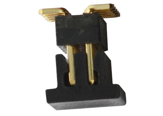 Ο συνδετήρας 1.27mm PCB επιφάνεια πισσών 1A PA6T τοποθετεί την επιγραφή καρφιτσών