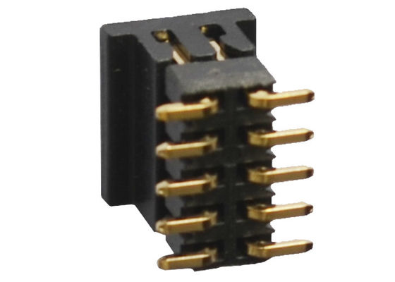 Ο συνδετήρας 1.27mm PCB επιφάνεια πισσών 1A PA6T τοποθετεί την επιγραφή καρφιτσών