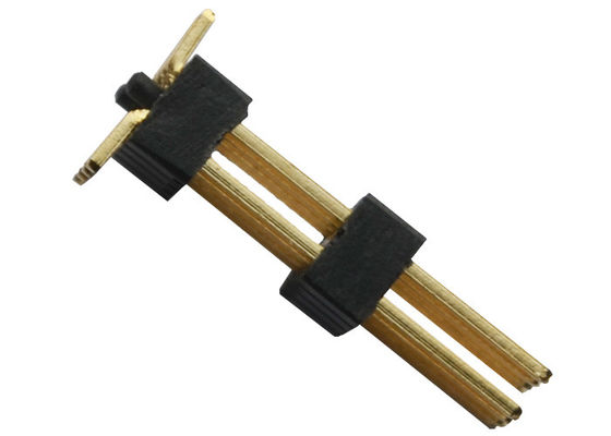 Συνδετήρας 1.27mm επιγραφών καρφιτσών UL 94V-0 πίσσα με το γόμφο θέσης