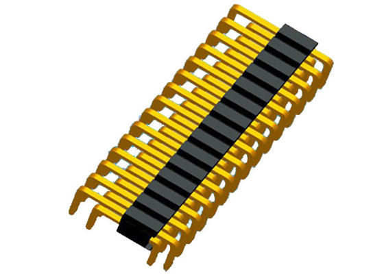 Διπλή επιγραφή 1.27mm καρφιτσών υπόλοιπου κόσμου τύπων PA6T 80P του U πίσσα