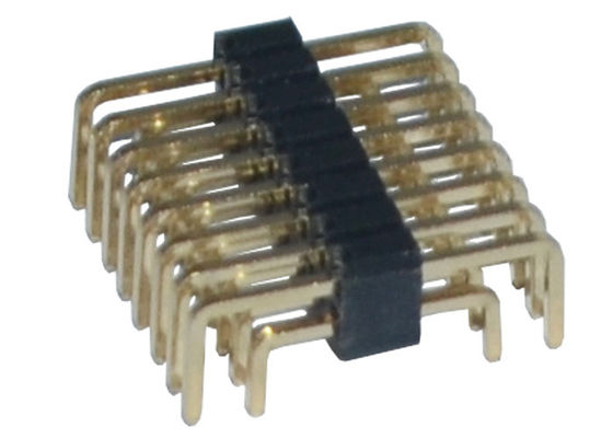 Διπλή επιγραφή 1.27mm καρφιτσών υπόλοιπου κόσμου τύπων PA6T 80P του U πίσσα