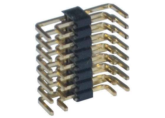 Διπλή επιγραφή 1.27mm καρφιτσών υπόλοιπου κόσμου τύπων PA6T 80P του U πίσσα