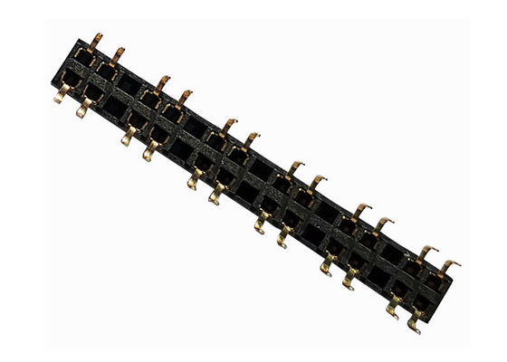 θηλυκή επιγραφή 3A υπόλοιπου κόσμου 2.54mm θηλυκή 2×12P διπλή