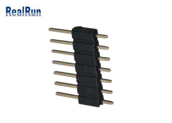 Καλυμμένη χρυσός 7pin επιγραφή 2.0mm καρφιτσών υπόλοιπου κόσμου εμβύθισης ενιαία πίσσα