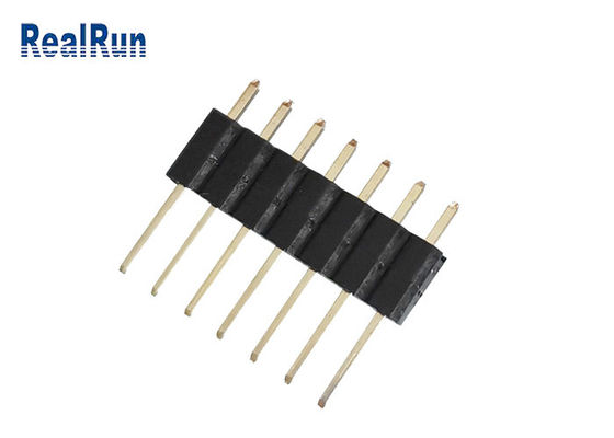 Καλυμμένη χρυσός 7pin επιγραφή 2.0mm καρφιτσών υπόλοιπου κόσμου εμβύθισης ενιαία πίσσα