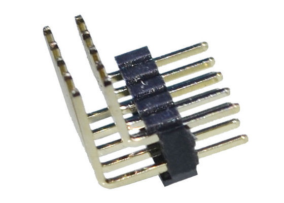 Διπλός συνδετήρας UL 94V-0 PCB υπόλοιπου κόσμου σωστής γωνίας PBT 10pin