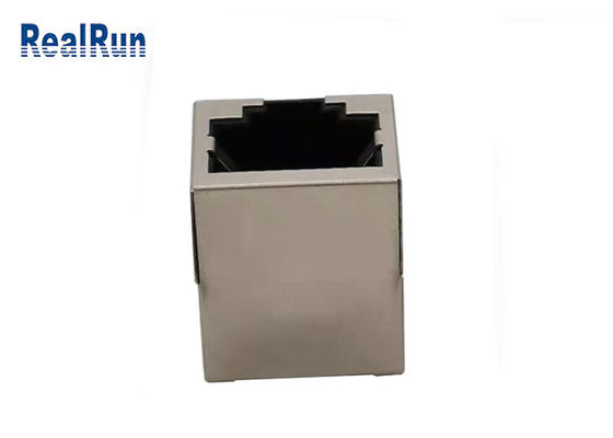 1.5AMP PBT Rj45 προστάτευσε τη μορφωματική θηλυκή υποδοχή βουλωμάτων 10P8C