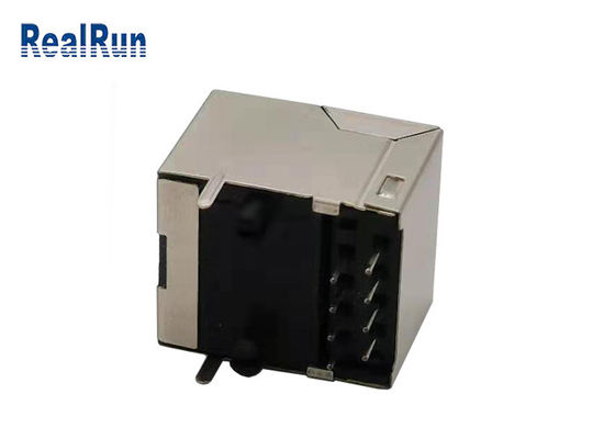 1.5AMP PBT Rj45 προστάτευσε τη μορφωματική θηλυκή υποδοχή βουλωμάτων 10P8C