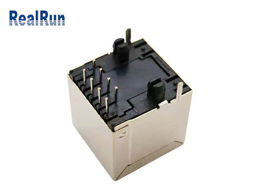 Μορφωματικός RJ45 φωσφόρων ενιαίος λιμένας 125VAC συνδετήρων χαλκού PA46