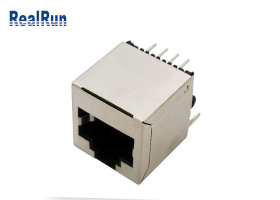Μορφωματικός RJ45 φωσφόρων ενιαίος λιμένας 125VAC συνδετήρων χαλκού PA46