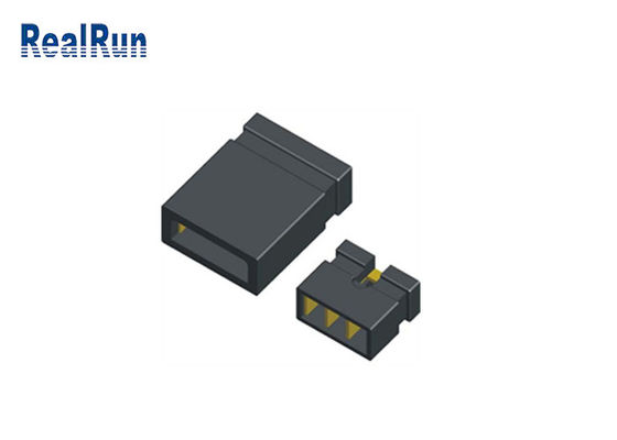 Πίσσα 2.54mm συνδετήρας PBT UL94V-0 αλτών ΚΑΠ επιγραφών καρφιτσών