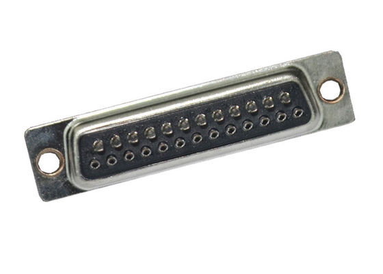 Η επιφάνεια PCB συνδετήρων καλωδίων VGA τύπων Δ ύλης συγκολλήσεως DB 25 τοποθετεί PBT