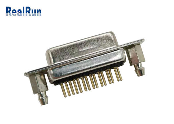 Ευθύ DP 15 ΥΠΟ- συνδετήρας άνδρα-γυναίκας PBT PCB 1000VAC Δ καρφιτσών
