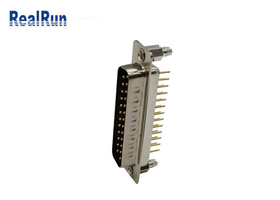 Υπο- DP 25 συνδετήρων UL94V-0 500VAC Δ διπλή ΕΜΒΎΘΙΣΗ υπόλοιπου κόσμου VGA καρφιτσών