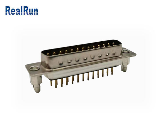 Υπο- DP 25 συνδετήρων UL94V-0 500VAC Δ διπλή ΕΜΒΎΘΙΣΗ υπόλοιπου κόσμου VGA καρφιτσών