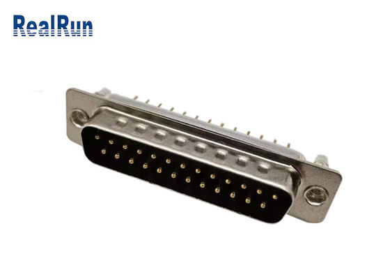 Υπο- DP 25 συνδετήρων UL94V-0 500VAC Δ διπλή ΕΜΒΎΘΙΣΗ υπόλοιπου κόσμου VGA καρφιτσών