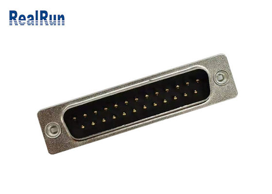 Υπο- DP 25 συνδετήρων UL94V-0 500VAC Δ διπλή ΕΜΒΎΘΙΣΗ υπόλοιπου κόσμου VGA καρφιτσών