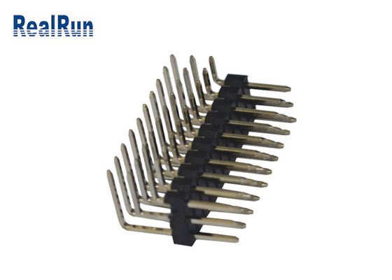 Η επιφάνεια PBT 2.54mm τοποθετεί τον αρσενικό συνδετήρα τρία επιγραφή καρφιτσών υπόλοιπου κόσμου