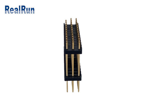 καλυμμένος χρυσός συνδετήρας H2.5mm τρία υπόλοιπος κόσμος 36 ΕΜΒΎΘΙΣΗΣ 3.0Amp PBT καρφίτσα