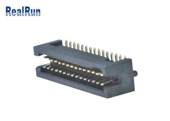 PA6T 2.54mm συνδετήρας 10 20 PCB SMT 30 επιγραφή κιβωτίων 40 καρφιτσών IDC