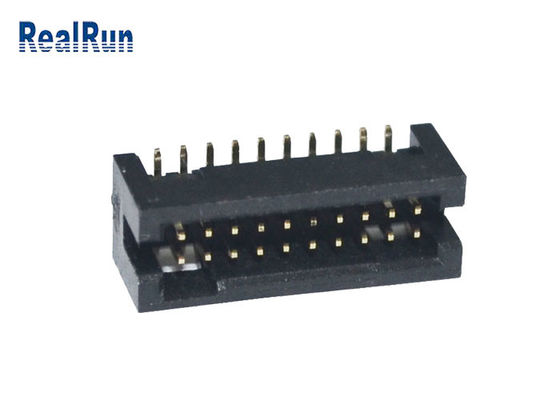 20P τα PCB 1.27mm διπλή επιφάνεια υπόλοιπου κόσμου PA6T επιγραφών κιβωτίων ύλης συγκολλήσεως πισσών τοποθετούν